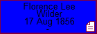 Florence Lee Wilder