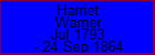 Harriet Warner