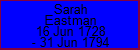 Sarah Eastman