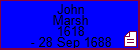John Marsh