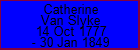 Catherine Van Slyke