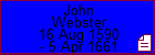 John Webster