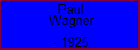 Paul Wagner