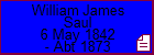 William James Saul
