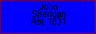 John Sheridan