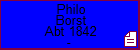 Philo Borst