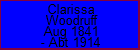Clarissa Woodruff