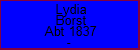 Lydia Borst