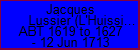 Jacques Lussier (L'Huissier)