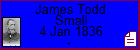 James Todd Small