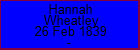 Hannah Wheatley