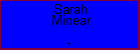 Sarah Minear
