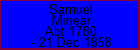 Samuel Minear