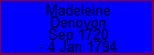 Madeleine Denoyon