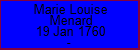 Marie Louise Menard