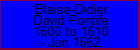 Blaise-Didier David Pontife