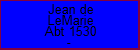 Jean de LeMarie