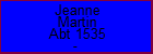 Jeanne Martin