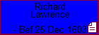 Richard Lawrence