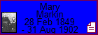 Mary Markin