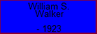 William S. Walker