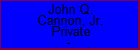 John Q. Cannon, Jr.