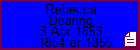Rebecca Dearing