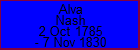 Alva Nash