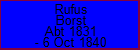 Rufus Borst