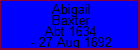 Abigail Baxter