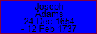 Joseph Adams