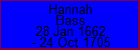 Hannah Bass