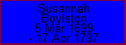 Susannah Boylston