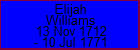 Elijah Williams