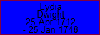 Lydia Dwight