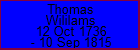 Thomas Wililams
