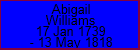 Abigail Williams