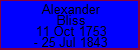 Alexander Bliss