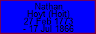 Nathan Hoyt (Hoit)