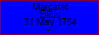 Margaret Bliss