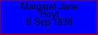 Margaret Jane Hoyt