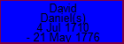 David Daniel(s)