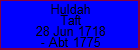 Huldah Taft