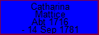 Catharina Mattice