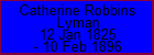 Catherine Robbins Lyman