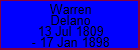 Warren Delano