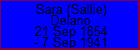 Sara (Sallie) Delano