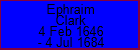Ephraim Clark