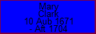 Mary Clark