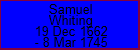 Samuel Whiting